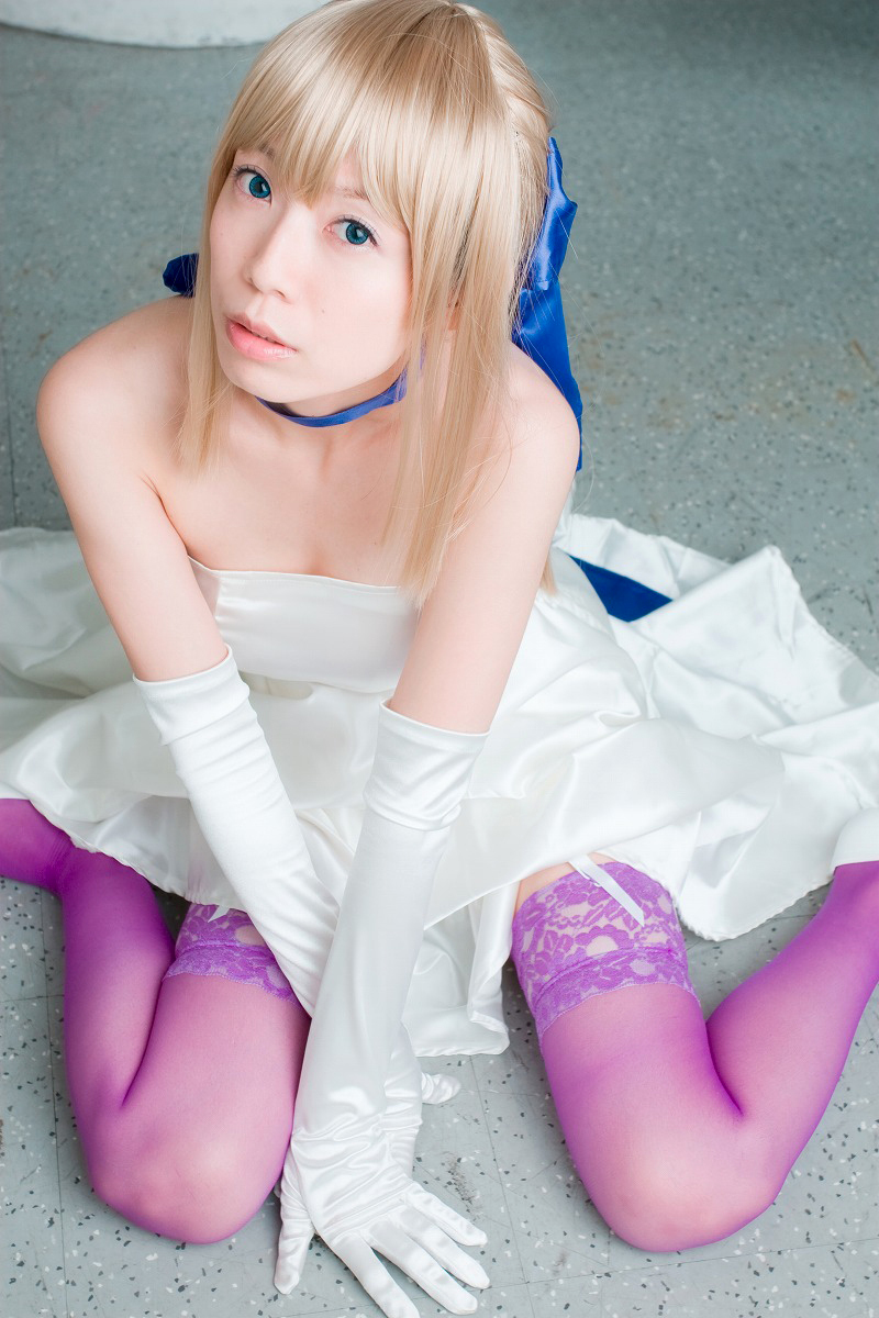 [Cosplay]  Fate Stay Night - So Hot